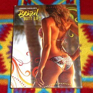 Beachbody - Leandro Carvalho's Brazil Butt Lift - Fitness Workout 3-DVD Box Set